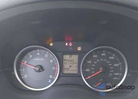 2013 Subaru Xv Crosstrek 2.0I Premium z USA, uszkodzony, nr VIN JF2GPACC0D2815008